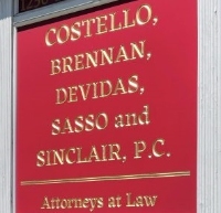Legal Professional Costello, Brennan, DeVidas, Sasso and Sinclair, P.C. in Fairfield CT