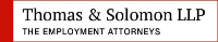 Legal Professional Thomas & Solomon LLP in Rochester NY