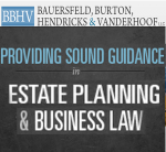 Legal Professional Bauersfeld, Burton, Hendricks & Vanderhoof, L.L.C. in Bethesda MD