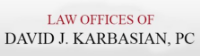 Legal Professional Law Offices of David J. Karbasian, PC in Cherry Hill NJ