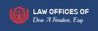 Legal Professional Law Offices of Don A. Fendon, PLC in Phoenix AZ