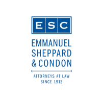 Legal Professional Emmanuel, Sheppard & Condon in Pensacola FL