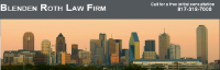 Legal Professional Blenden Roth Law Firm in Bedford TX