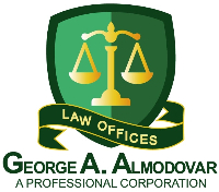 Legal Professional George Almodovar Law Offices in Canoga Park CA