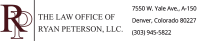 Legal Professional The Law Office of Ryan Peterson, LLC. in Denver CO