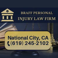 Legal Professional Braff Personal Injury Law Firm in National City CA