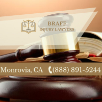 Legal Professional Braff Injury Lawyers in Monrovia CA