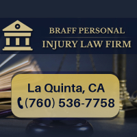 Legal Professional Braff Personal Injury Law Firm in La Quinta CA