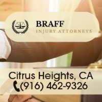 Legal Professional Braff Injury Attorneys in Citrus Heights CA