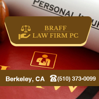 Legal Professional Braff Law Firm PC in Berkeley CA
