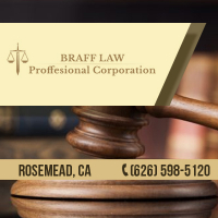 Legal Professional Braff Law Professional Corporation in Rosemead CA