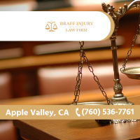 Legal Professional Braff Injury Law Firm in Apple Valley CA