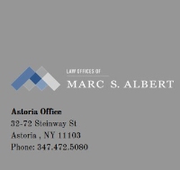 Legal Professional Law Offices of Marc S. Albert Accident Attorney in Long Island City NY