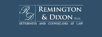 Legal Professional Remington & Dixon, PLLC in Charlotte NC
