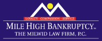 Legal Professional Mile High Bankruptcy - The Milwid Law Firm in Denver CO