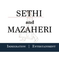 Legal Professional The Law Offices of Sethi & Mazaheri LLC in Jersey City NJ