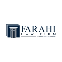 Legal Professional Farahi Law Firm, APC in Sacramento CA