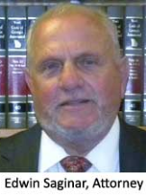 Edwin Saginar Attorney at Law