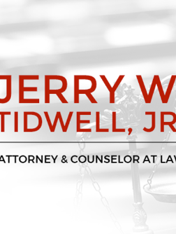Legal Professional Tidwell Law Firm in Rockwall TX