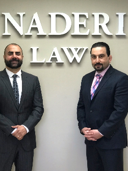 Legal Professional Naderi Law Office in San Fernando CA