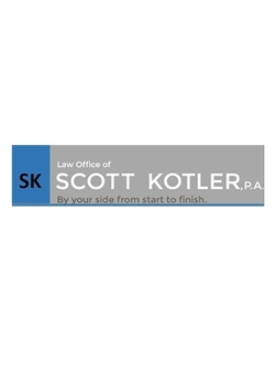 Legal Professional Law Office of Scott Kotler, P.A. in Miami FL