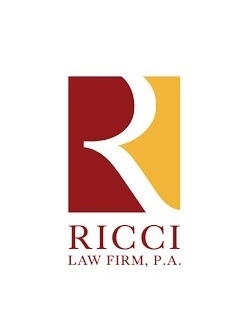 Legal Professional Ricci Law Firm Injury Lawyers in Rocky Mount NC