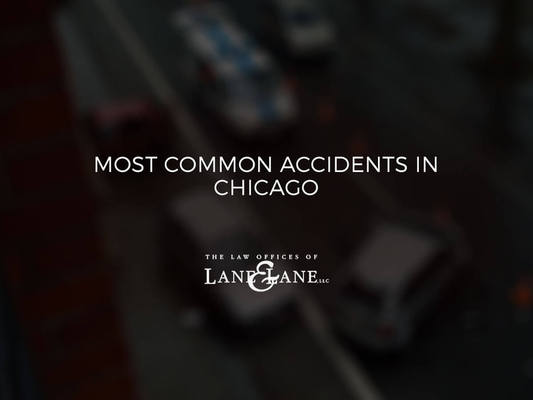 Most Common Accidents in Personal Injury Law