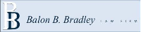 Legal Professional Balon B. Bradley Law Firm in Dallas TX