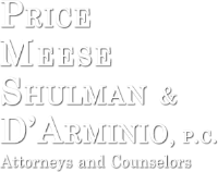 Legal Professional Price, Meese, Shulman & D'Arminio, PC in Woodcliff Lake NJ