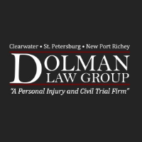Dolman Law Group Accident Injury Lawyers, PA Company Logo by David Neiser, Esq. in Clearwater FL