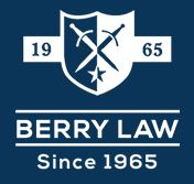Legal Professional Berry Law: Criminal Defense and Personal Injury Lawyers in Lincoln NE