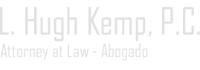 Legal Professional L. Hugh Kemp, P.C. in Dalton GA