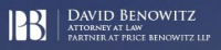 Legal Professional David Benowitz Criminal Defense Attorney in Washington DC