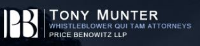 Tony Munter Qui Tam False Claims Act Lawyer Company Logo by Tony Munter in Washington DC