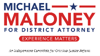 Legal Professional Michael Maloney for Suffolk County District Attorney in Boston MA