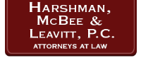 Harshman, McBee & Leavitt, P.C.