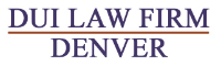 Legal Professional DUI Law Firm Denver in Denver CO