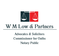 Legal Professional WM Low and Partners in Singapore 