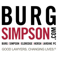 Legal Professional Burg Simpson Eldredge Hersh & Jardine, P.C. in Englewood CO