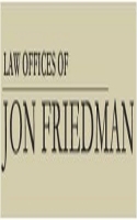 Legal Professional Law Offices of Jon Friedman in Portland OR
