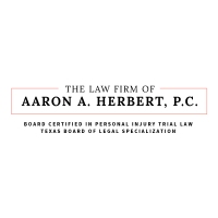 Legal Professional The Law Firm of Aaron A. Herbert, P.C. in Dallas TX