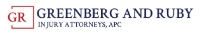 Legal Professional Greenberg and Ruby Injury Attorneys, APC in Los Angeles CA