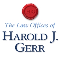 Legal Professional Law Offices of Harold J. Gerr in Highland Park NJ
