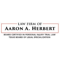 Legal Professional Law Firm of Aaron A. Herbert, P.C. in San Antonio TX