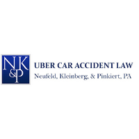 Uber Car Accident Law Company Logo by Alan Neufeld in Miami FL