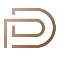 Patrick Daniel Law Company Logo by Randy Canche in Houston TX