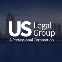 US Legal Group Company Logo by Mike Sethi in Orange CA