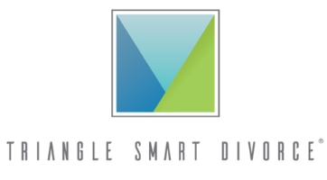Triangle Smart Divorce Company Logo by Lauren Hinzey O'Malley in Cary NC