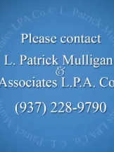 Legal Professional L. Patrick Mulligan & Associates L.P.A. Co. in Dayton OH