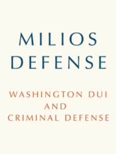 Legal Professional Milios Defense in Seattle WA